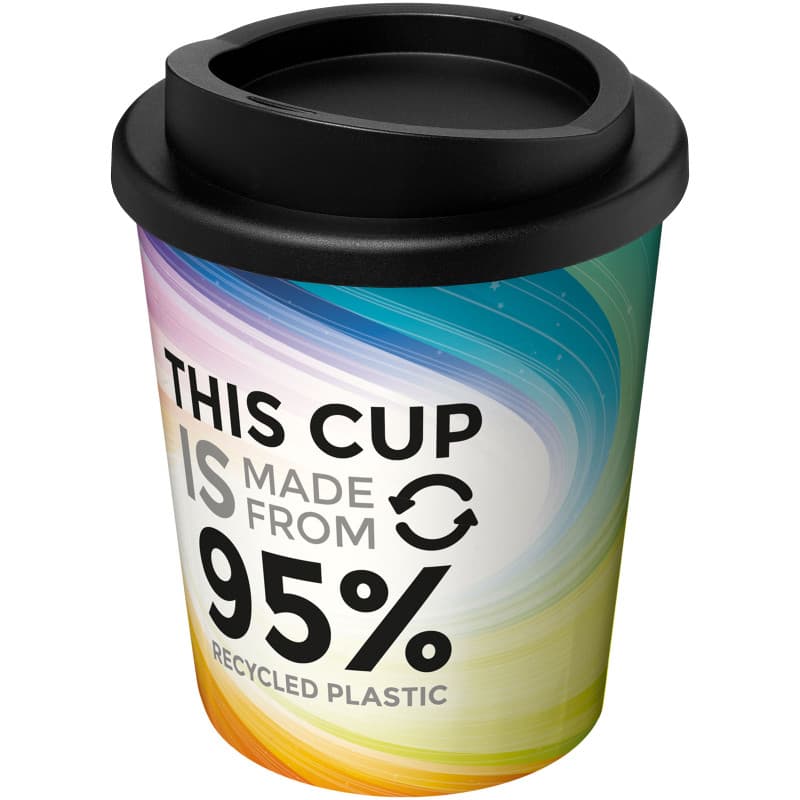 Isolerad Termos 250ml av Återvunnen Plast