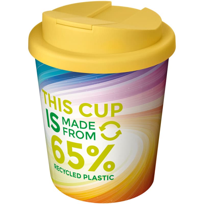 Spillsäker Isolerad Termos 250ml av Återvunnet Material