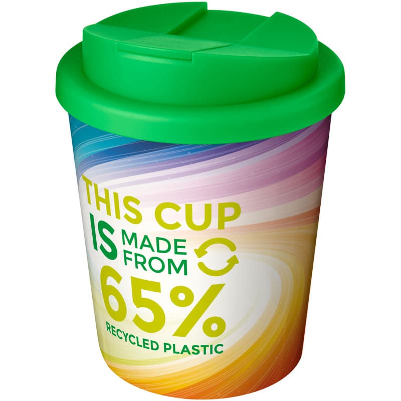 Spillsäker Isolerad Termos 250ml av Återvunnet Material