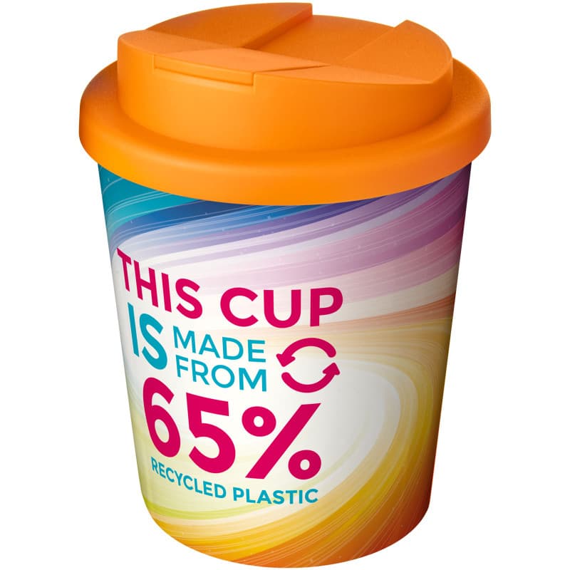 Spillsäker Isolerad Termos 250ml av Återvunnet Material