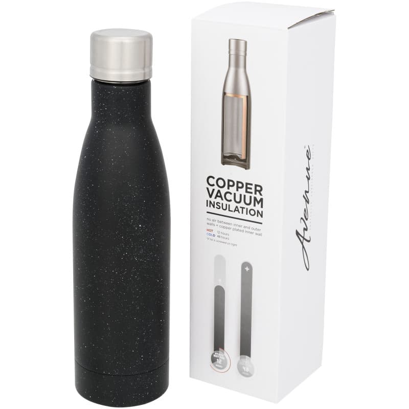 Fläckig Kopparvakuumisolerad Flaska 500ml