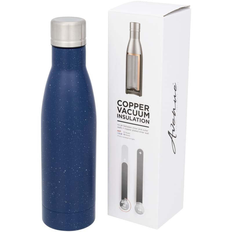 Fläckig Kopparvakuumisolerad Flaska 500ml