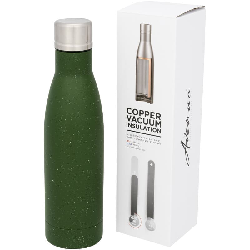 Fläckig Kopparvakuumisolerad Flaska 500ml