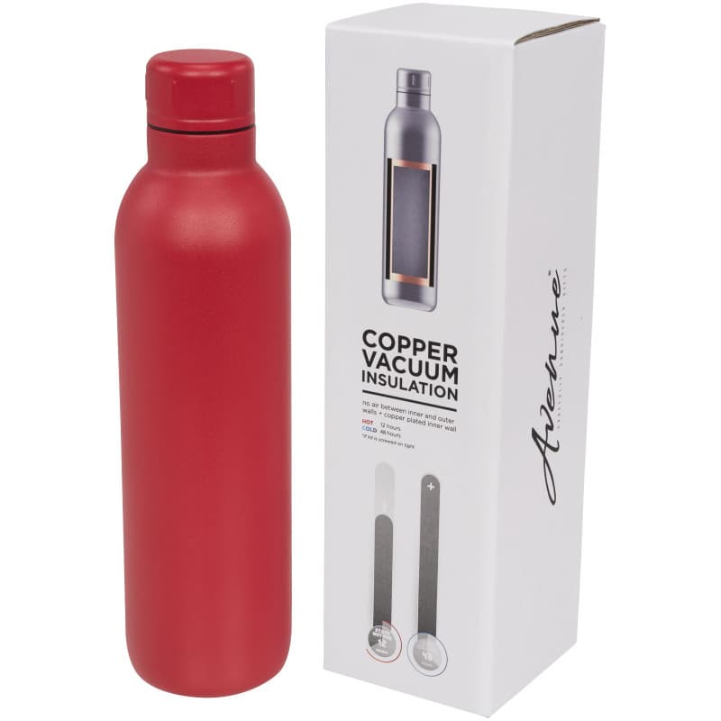 Vakuumisolerad Sportflaska 510ml med Kopparisolering