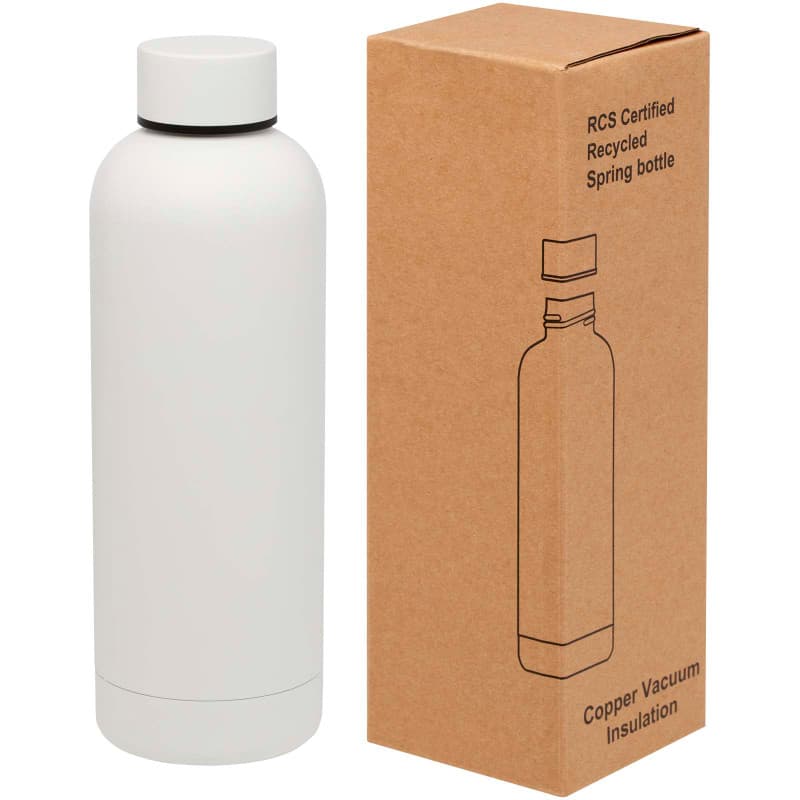 RCS-certifierad Vakuumisolerad Kopparflaska 500ml
