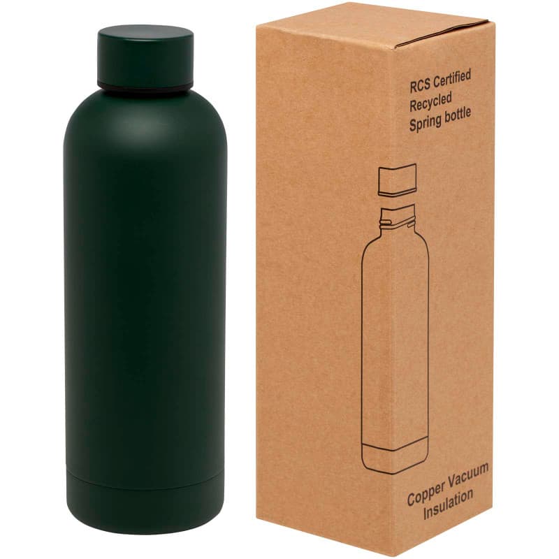 RCS-certifierad Vakuumisolerad Kopparflaska 500ml
