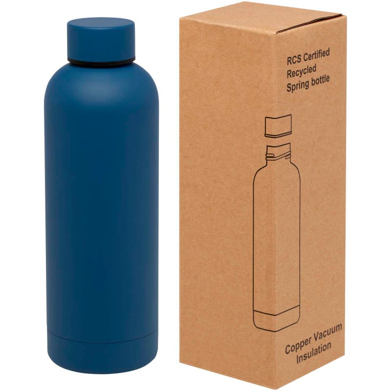 RCS-certifierad Vakuumisolerad Kopparflaska 500ml
