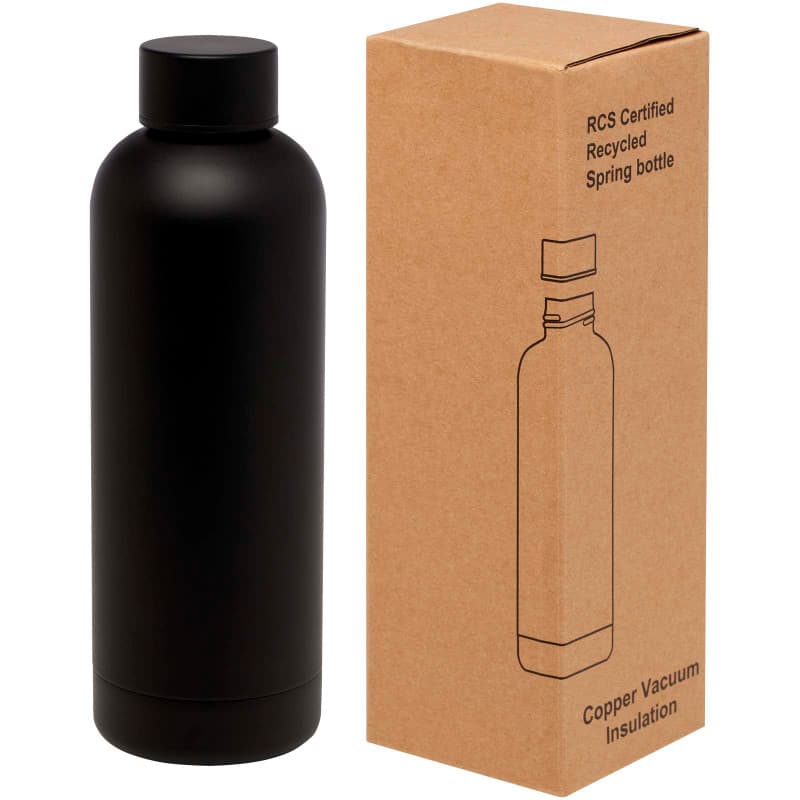 RCS-certifierad Vakuumisolerad Kopparflaska 500ml