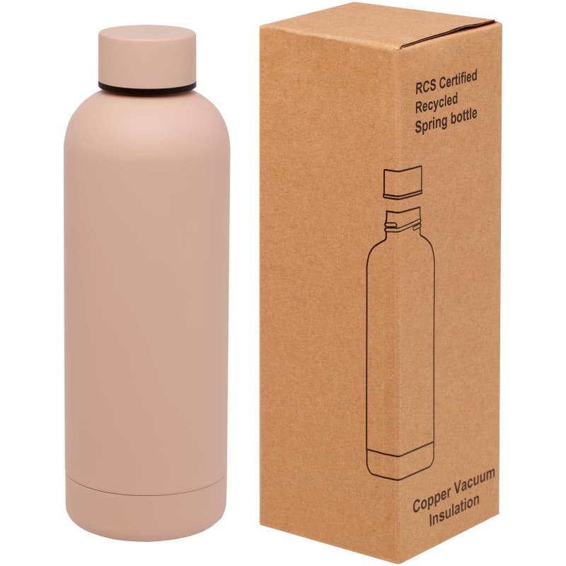 RCS-certifierad Vakuumisolerad Kopparflaska 500ml