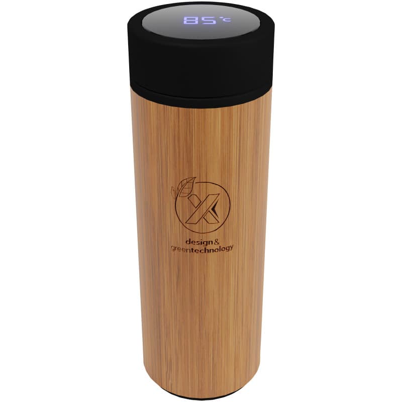 Smart Bambuflaska 500ml med Temperaturgivare
