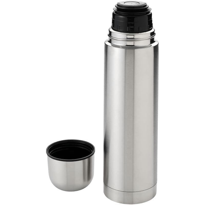 Termosflaska 750ml med Integrerad Mugg och Enhandspip