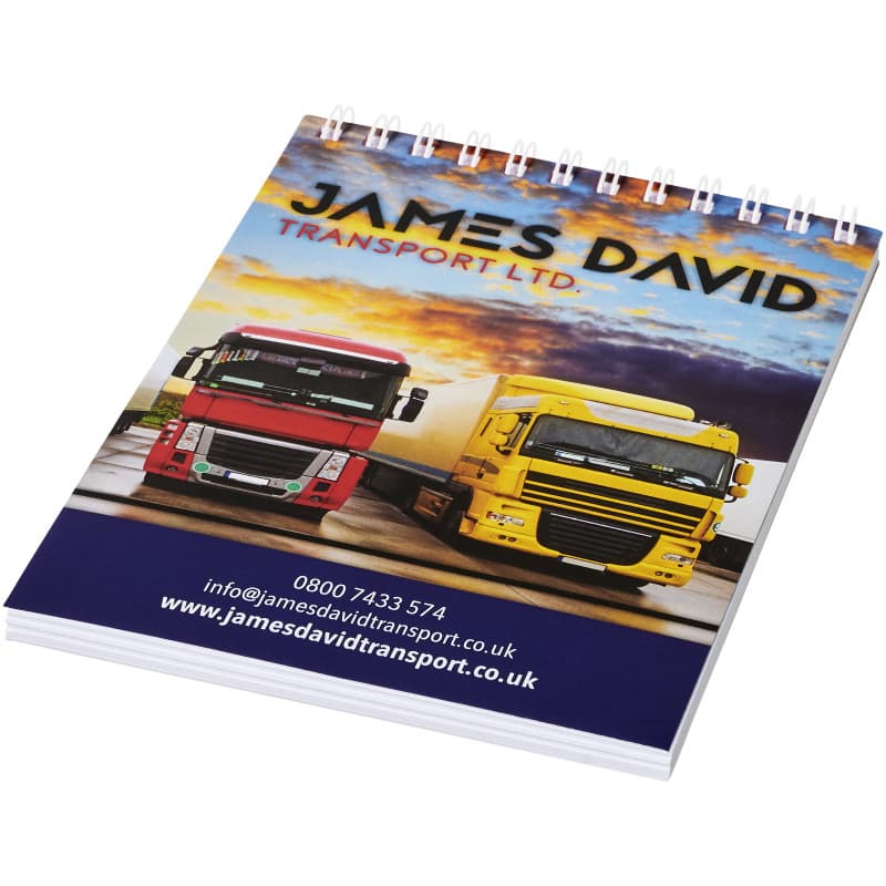 A6 Anpassningsbar Spiralanteckningsbok