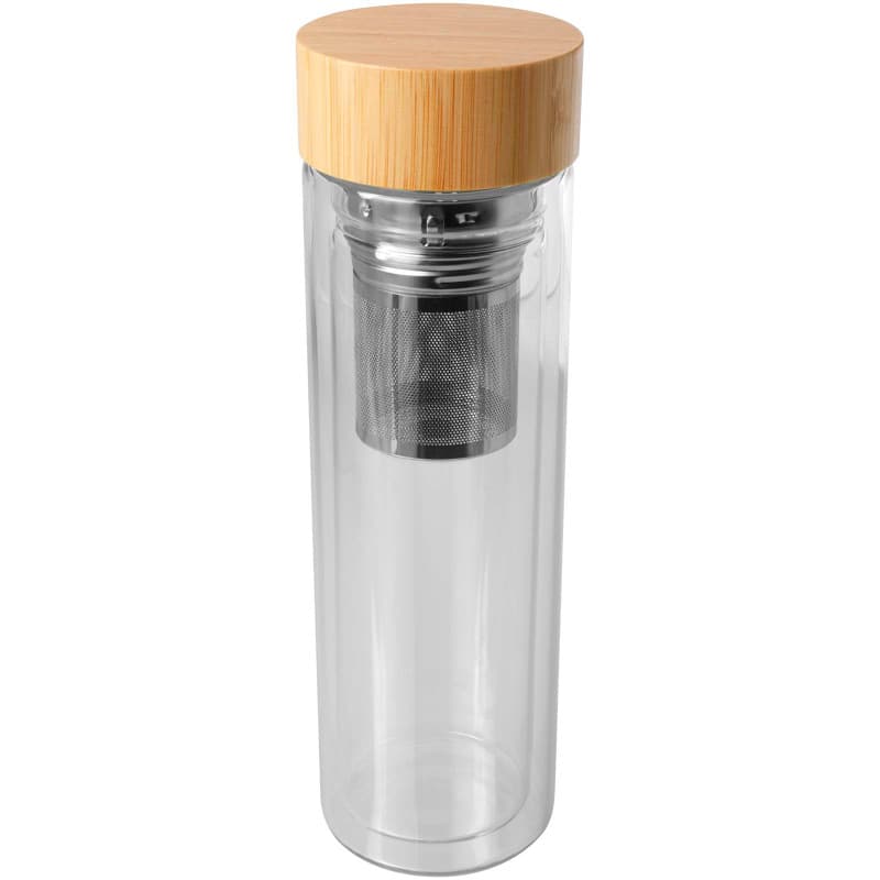 Glasflaska med Teinfusion 400ml