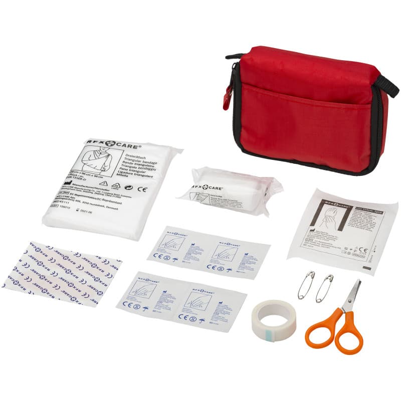 Kompakt Första Hjälpen-kit 19 delar