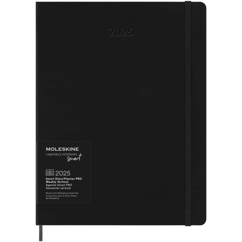 Moleskine XL Smart Planerare med Digital Synkronisering