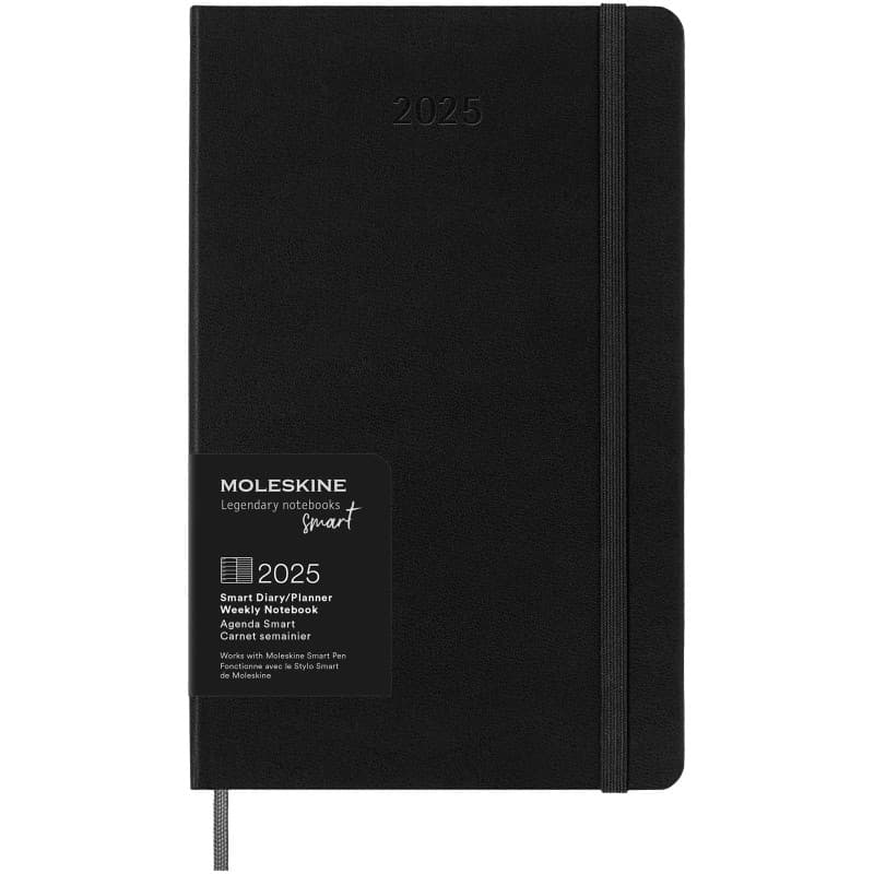 Moleskine L Smart Veckoplanerare med App-koppling