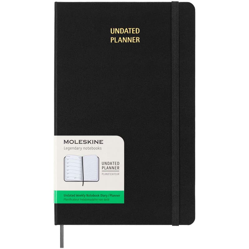 Moleskine Flexibel Veckoplanerare L-format