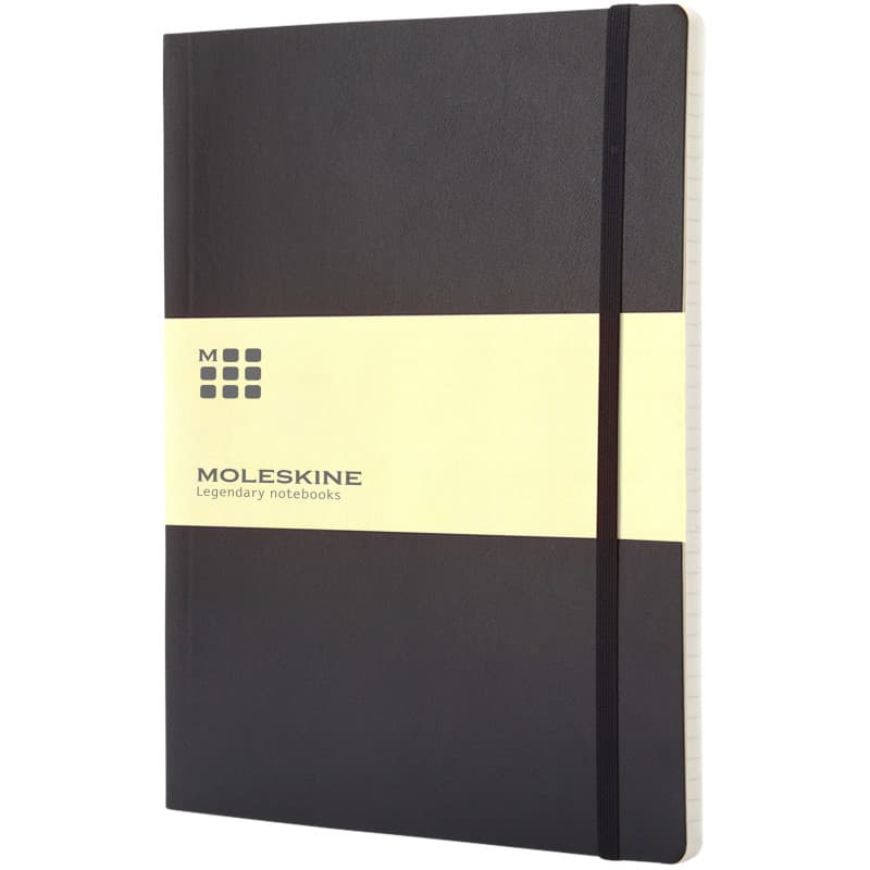 Moleskine Linjerad XL Anteckningsbok med Mjukt Omslag