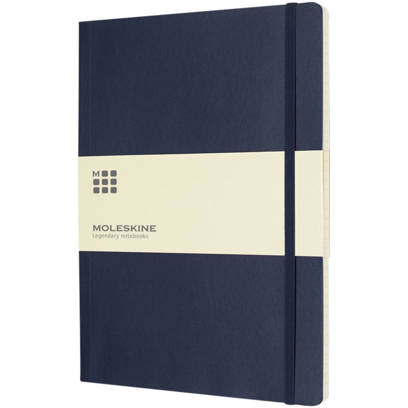 Moleskine Linjerad XL Anteckningsbok med Mjukt Omslag