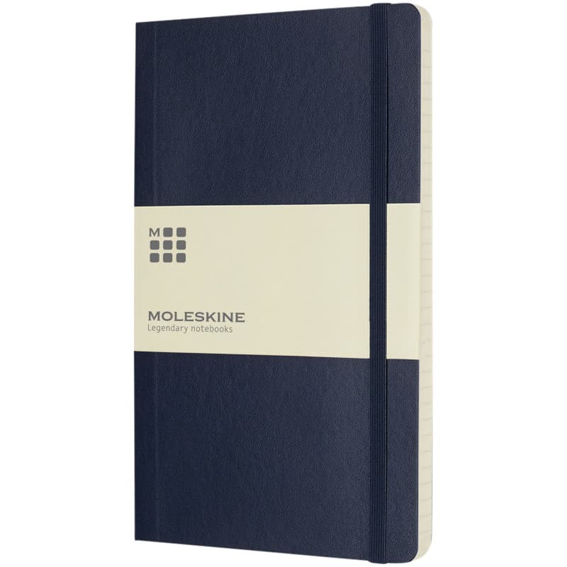 Moleskine Linjerad Anteckningsbok Stor med Mjukt Omslag