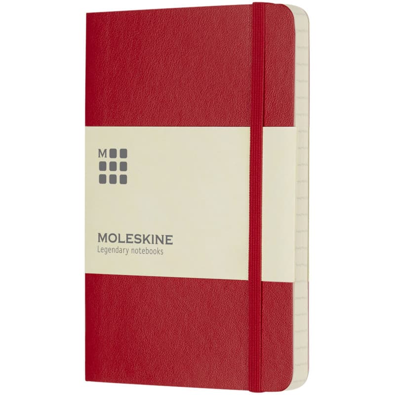 Moleskine Linjerad PK Anteckningsbok med Mjukt Omslag