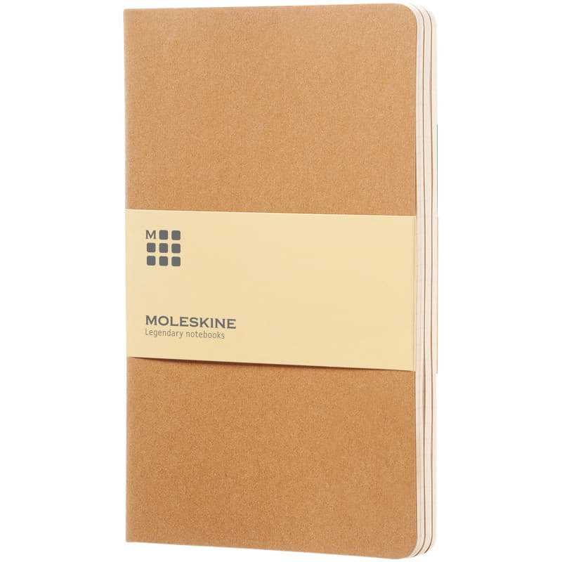 Moleskine Linjerad Cahier Journal L