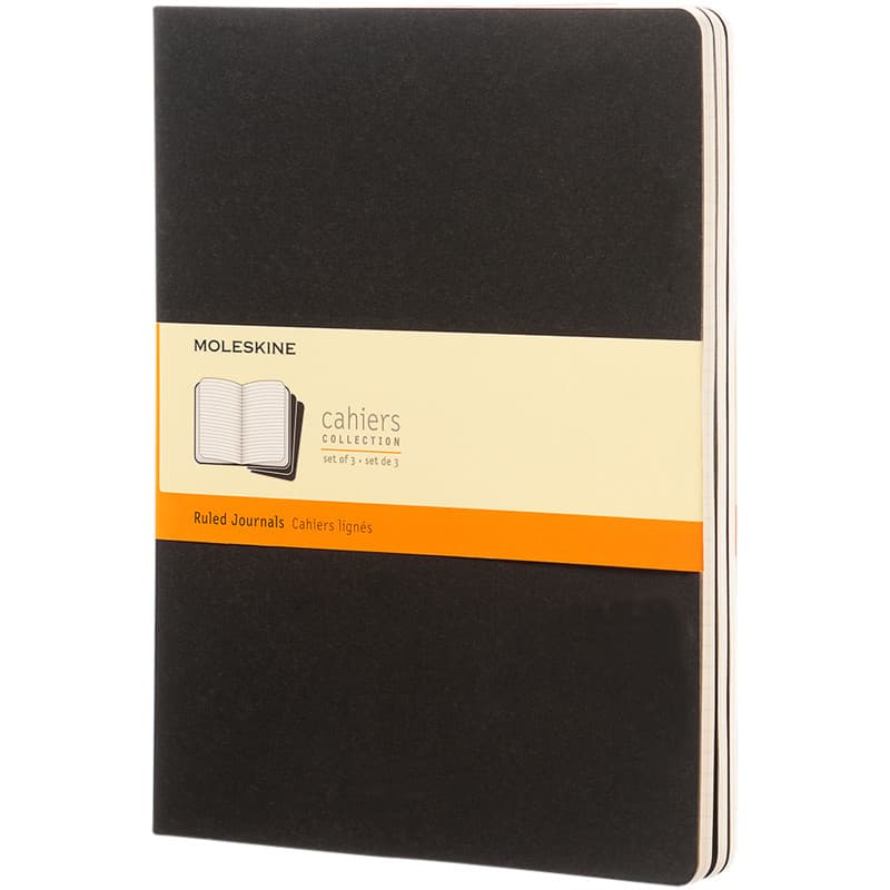Moleskine Linjerad Cahier Journal XL