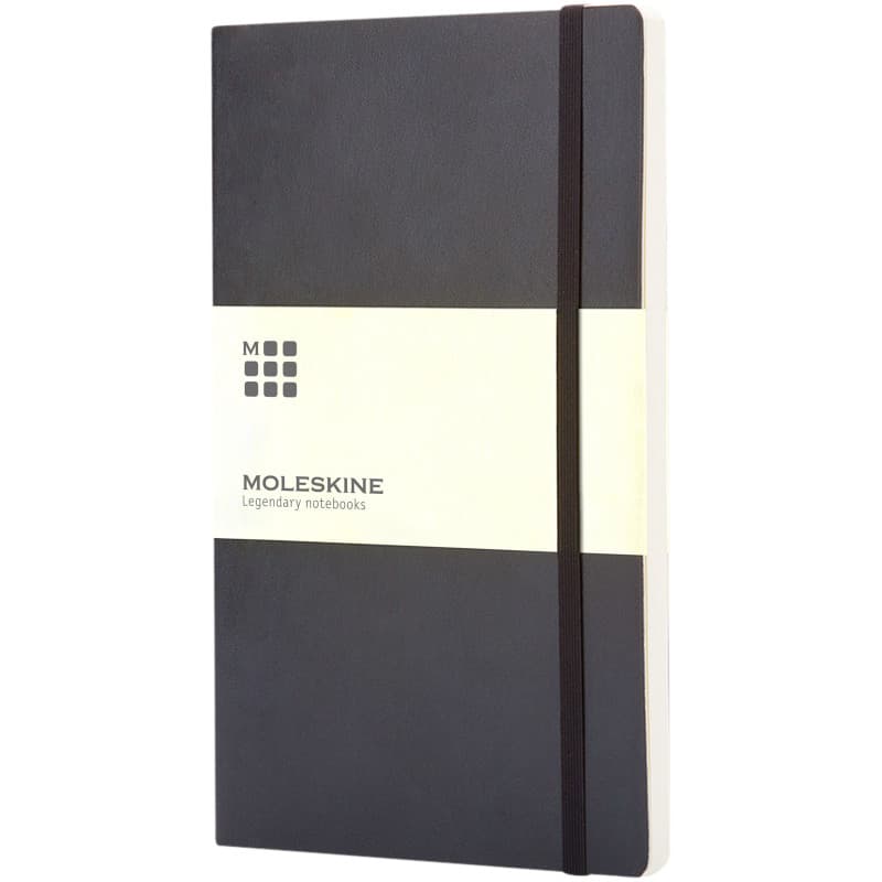 Moleskine Mjuk Anteckningsbok med Blanka Sidor