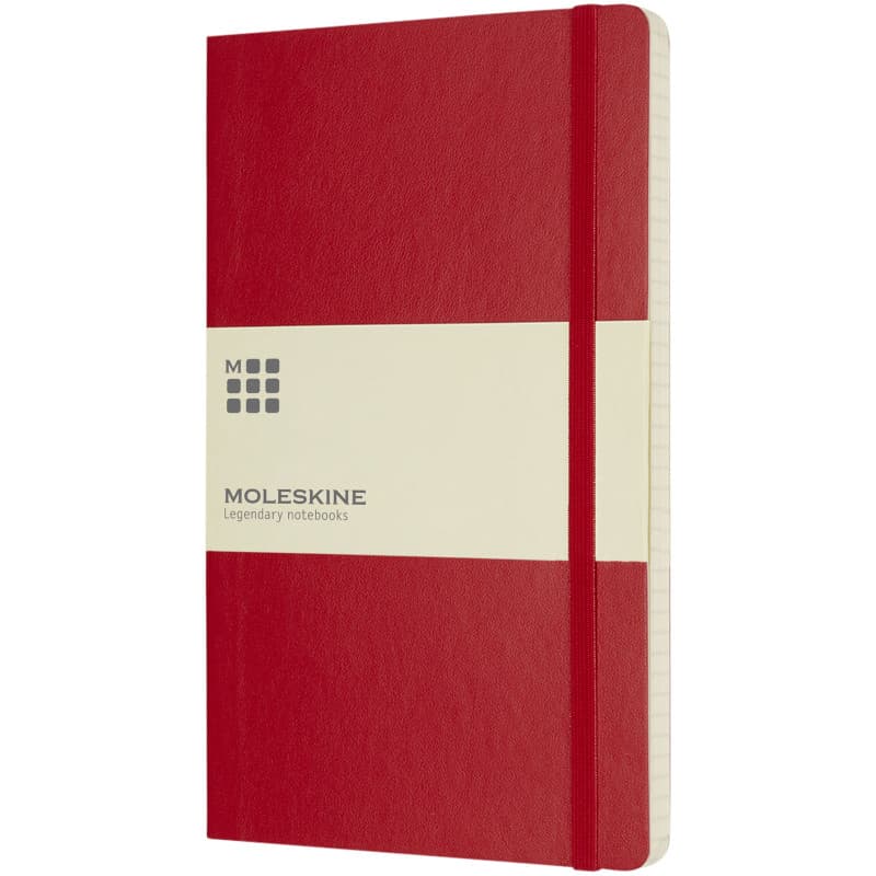 Moleskine Anteckningsbok Large Rutor med Mjukt Omslag