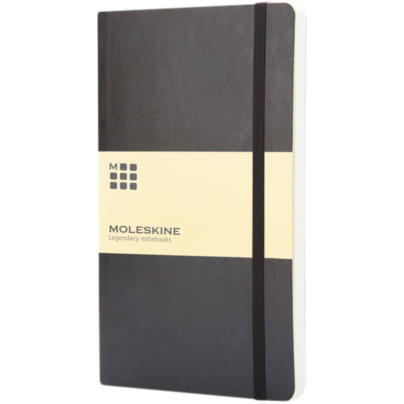 Moleskine Anteckningsbok Large Rutor med Mjukt Omslag