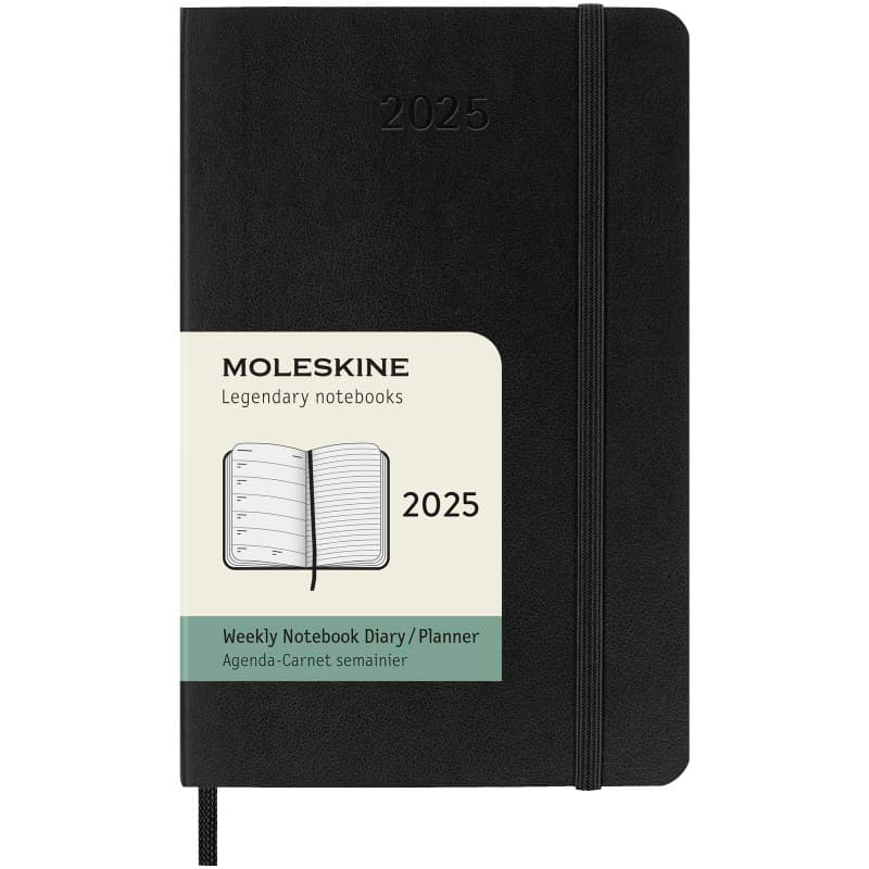 Moleskine Fickformat Veckoplanerare 2025