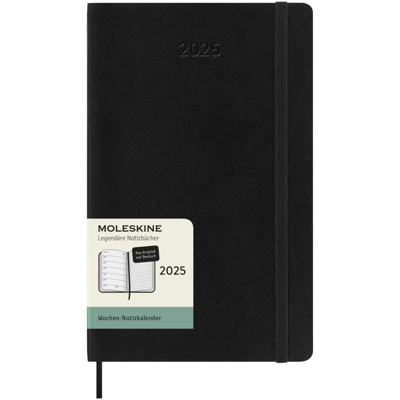 Moleskine Veckoplanerare 2025 Large