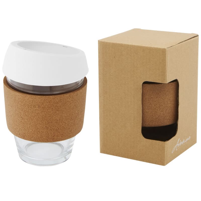 Glastermos 360ml med Korkgrepp