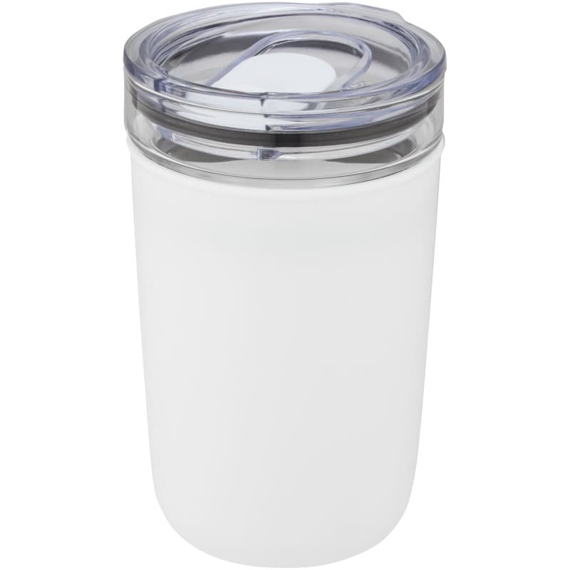 Glastermos 420ml med Skyddande Hölje av Återvunnen Plast