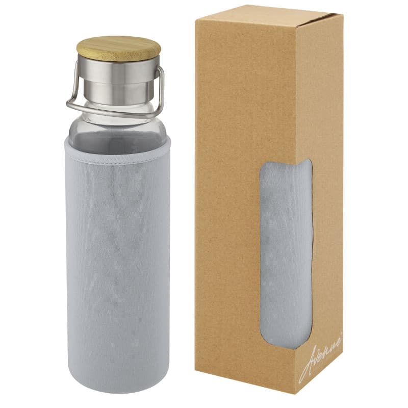 Glasflaska 660ml med Neoprenfodral