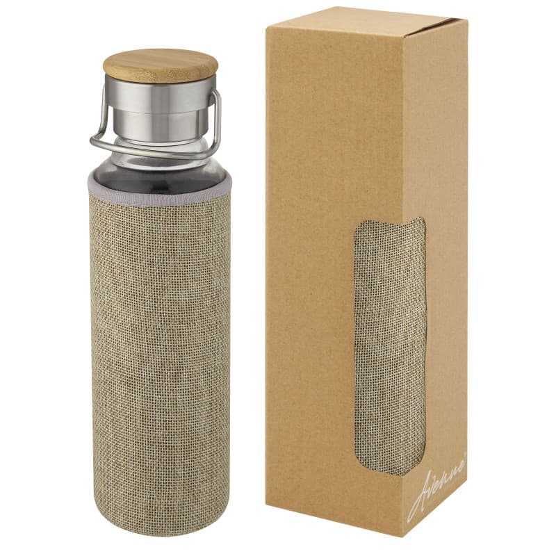 Glasflaska 660ml med Neoprenfodral