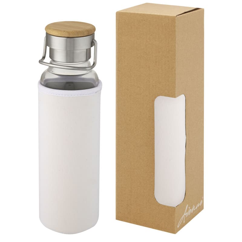Glasflaska 660ml med Neoprenfodral