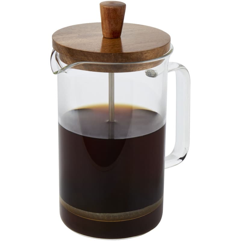 Kaffepress 600ml med Acacialock