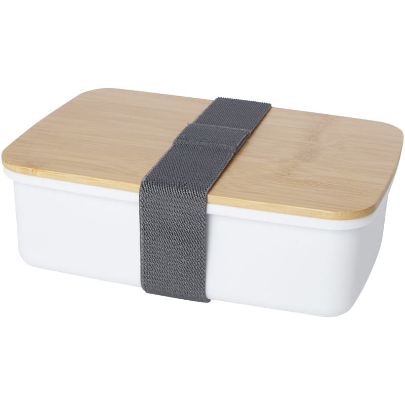 Lunchlåda 750ml med Bambulock av Återvunnen Plast