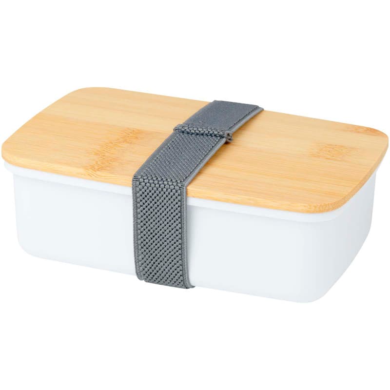 Lunchlåda 500ml med Bambulock av Återvunnen Plast