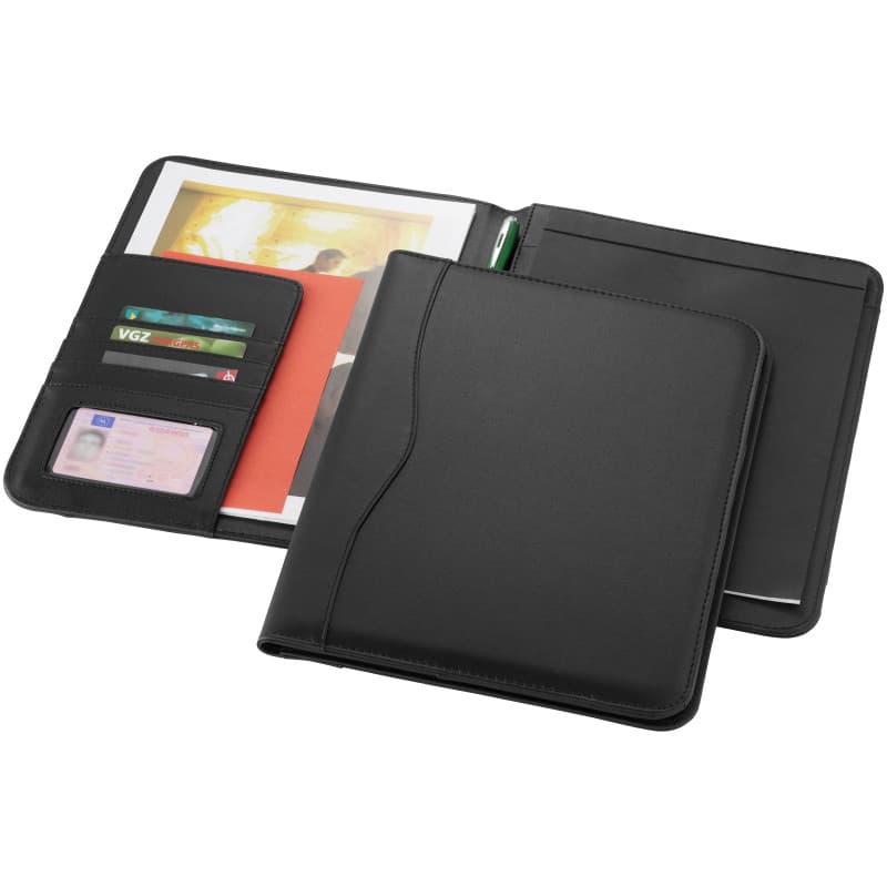 A4 Dokumentmapp med Anteckningsblock