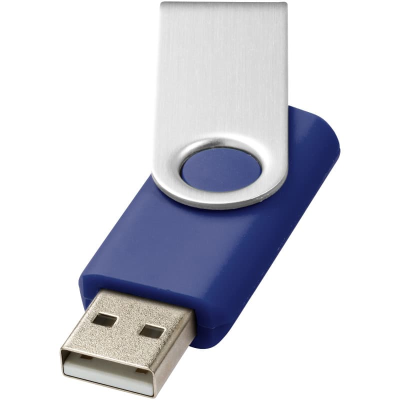 Roterbart USB-minne 2GB med Aluminiumhölje