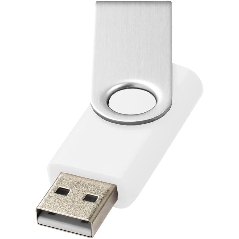 Roterbart USB-minne 2GB med Aluminiumhölje