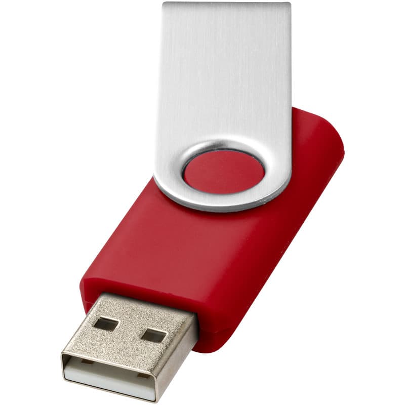 Roterbart USB-minne 2GB med Aluminiumhölje