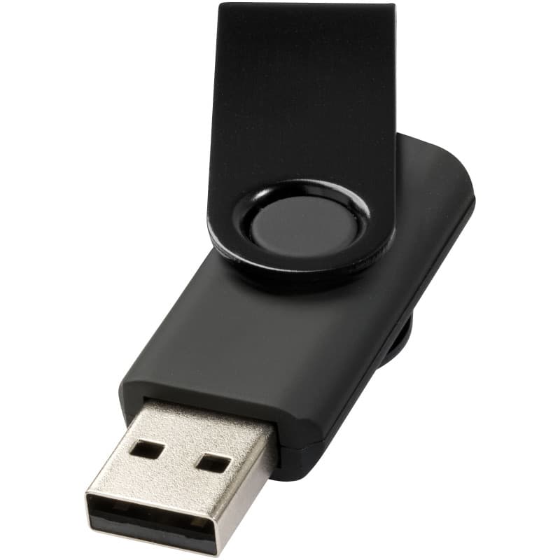 Roterbart USB-minne 4GB i Metall