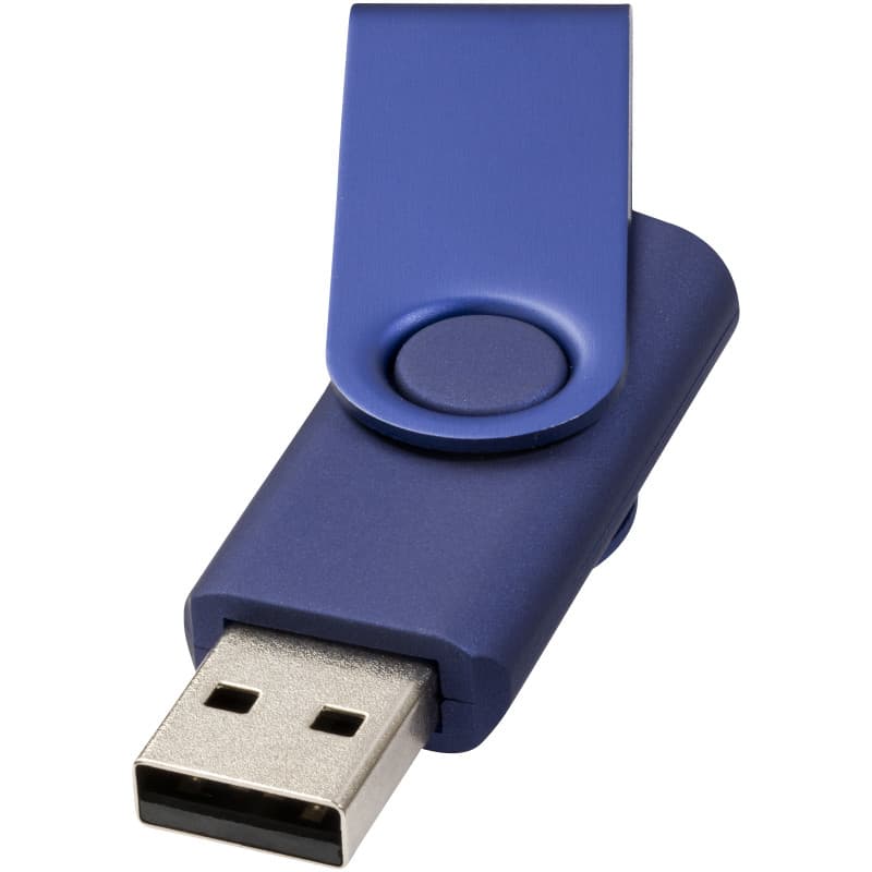 Roterbart USB-minne 4GB i Metall