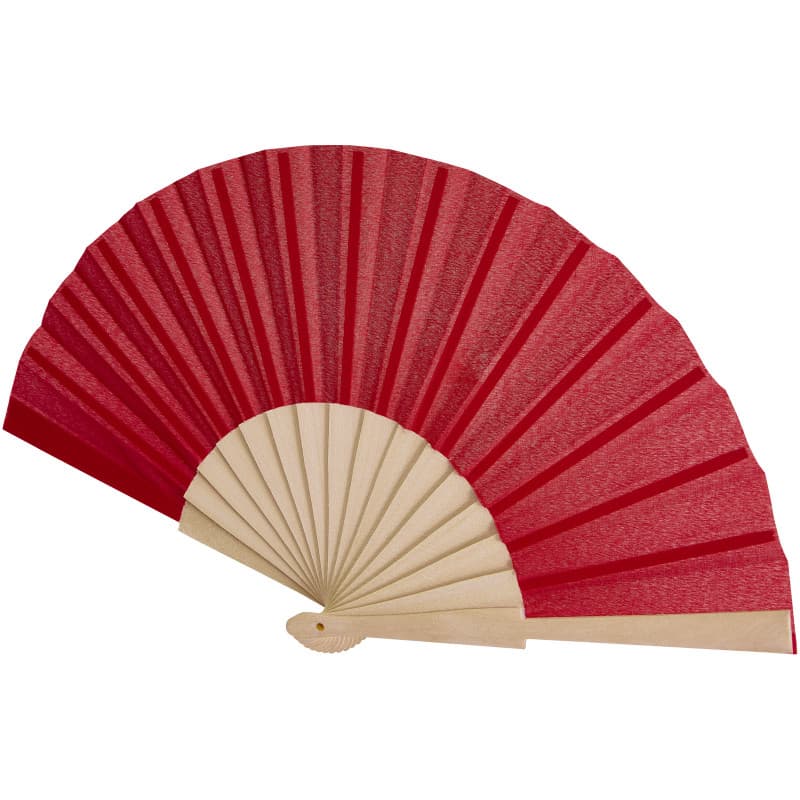 Solfjäder av Trä och Polyester