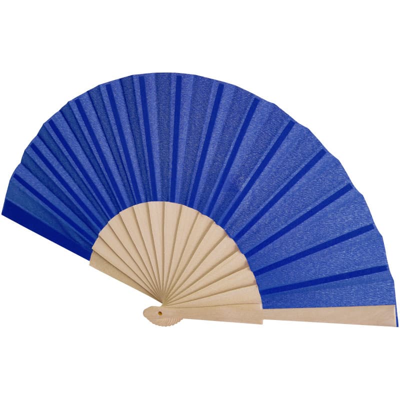 Solfjäder av Trä och Polyester