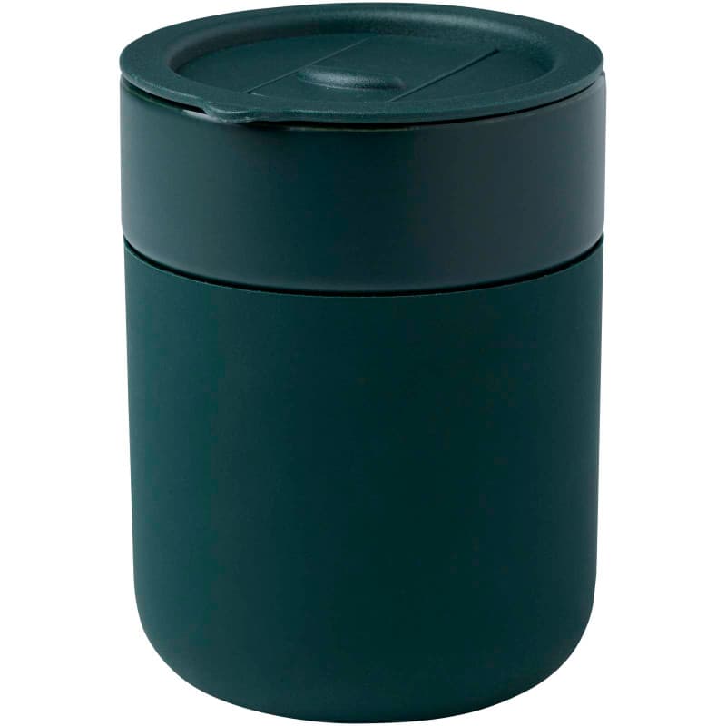 Keramisk Termos 330ml med Silikongrepp