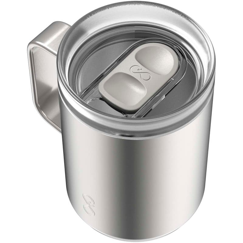 Vakuumisolerad Mugg 350ml av Återvunnet Stål